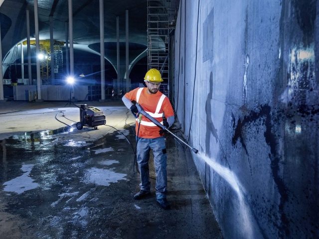 Idropulitrici industriali